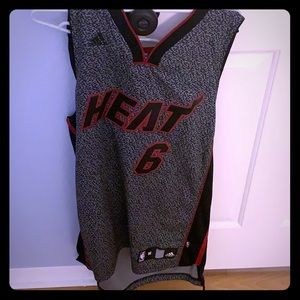 Lebron James Miami Heat Jersey never worn